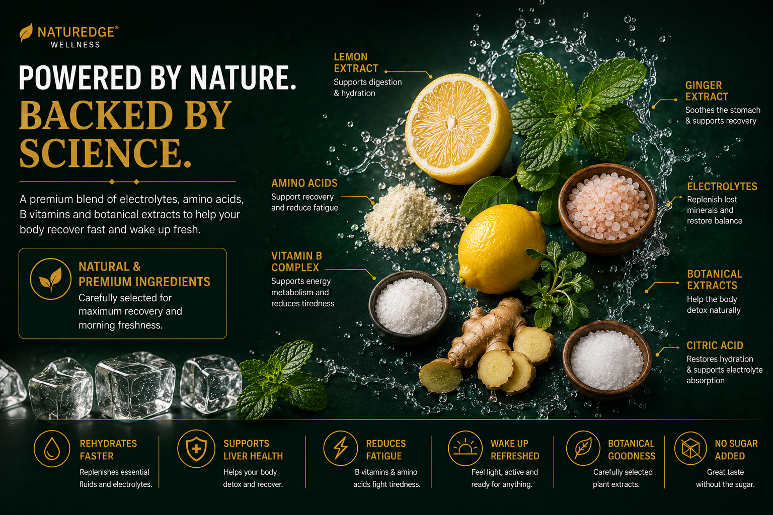 Premium natural ingredients